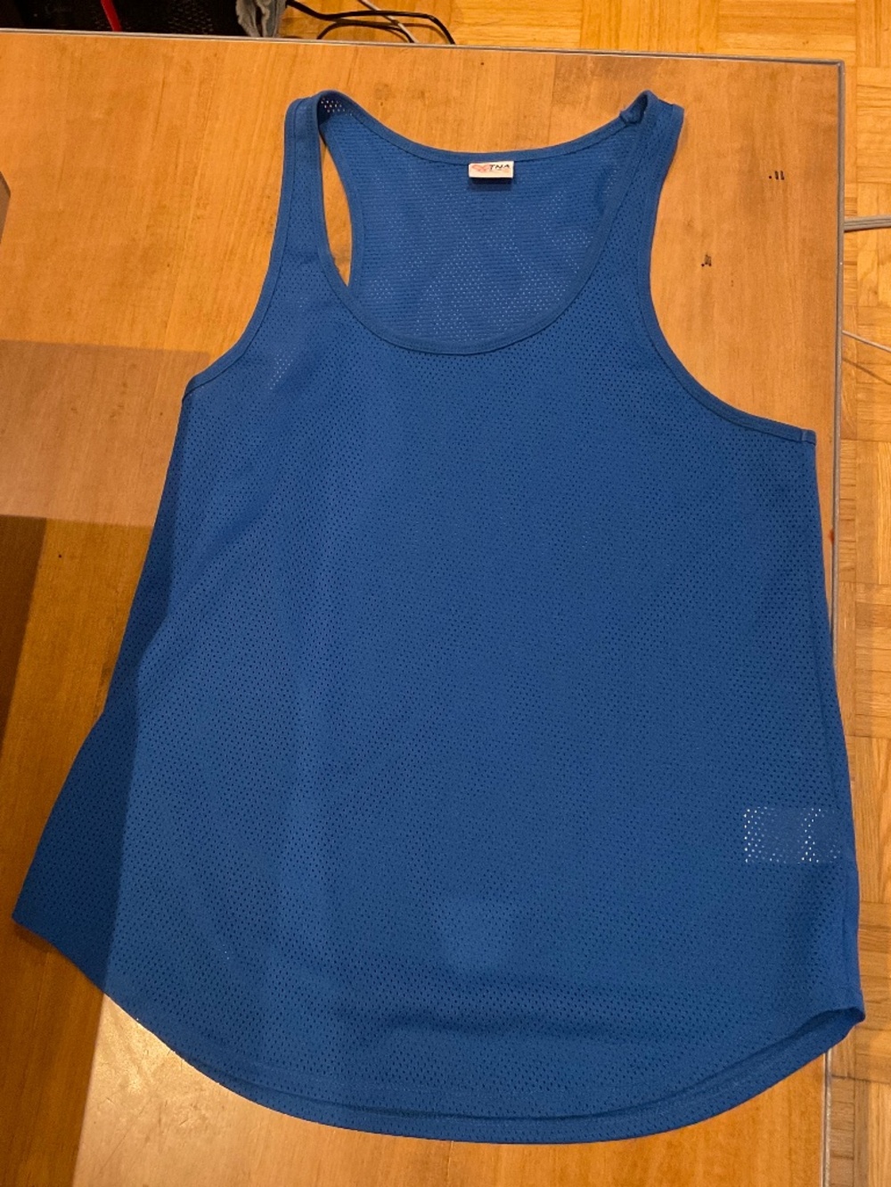 TNA aritzia tank mesh top